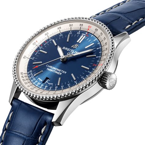 breitling watches blue strap|breitling copy watch strap.